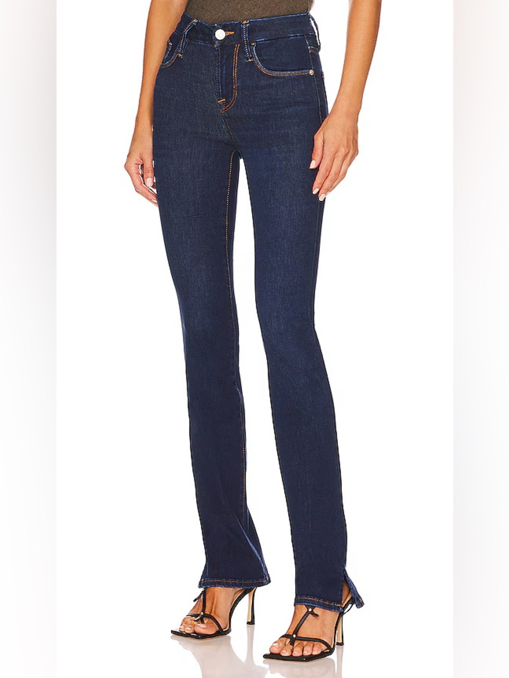 Frame Le Mini Boot Jeans Claremore Slit